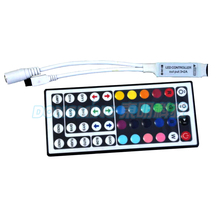 Free shipping Newly  DC 12-24V Mini IR  RGB Remote  Controller for 5050 3528 Rgb led strip 2024 - buy cheap