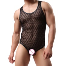 Sexy Men's Bodysuit Mens Leotard Man Shapers Belly Slimming Cincher Corset Male Underwear Tight Body Building Suits Shapewear 2024 - buy cheap