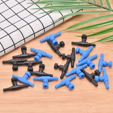 3 Or 10 Pcs Aquarium Air Line Tubing Pipe Tube Adjustable Connector Pump Flow Control Valves Switch Tap 4*6mm Hose Trachea 2024 - buy cheap