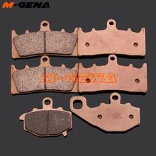 Motorcycle metal sintering brake pads For ZX-6R ZX6R ZX636 ZX 636 1998 1999 2000 2001 2002 ZX-9R ZX9R 96 97 98 99 00 01 2024 - buy cheap