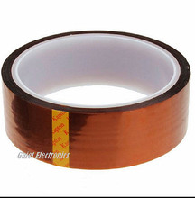 High Temperature Heat Resistant Adhesive Tape   33mt*30mm PCB SMT Soldering Shielding 5PCS 2024 - buy cheap