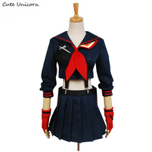 Cute Unicorn KILL la KILL Ryuko Matoi Cosplay Costume Anime Party Dress halloween costumes for women Girls Custom Made Uniform 2024 - buy cheap