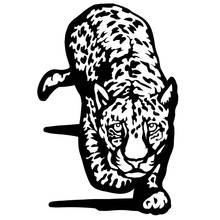 13.3X20CM YEAR OF THE TIGER Interesting Black Silver Vinyl Decals Car Sticker Car-styling S6-2056 2024 - buy cheap