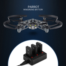 Morpiloto bateria 3-pacote, 3.7v 600mah 20c li-po para papagaio mini drone papagaio pulando sumo balanço mambo rolling aranha 2024 - compre barato