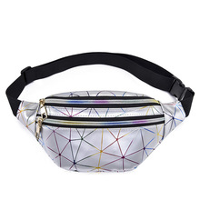 holographic Fanny Pack For Women Belt Bag Leg Bag Waist Pack Bolsas Feminina Waist Bag Women Hip Reflective laser Shoulder bag 2024 - buy cheap