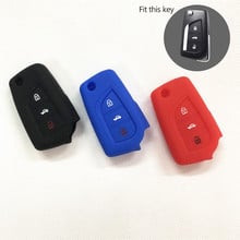 Silicone Car accessories Key Cover Case For For Toyota Auris Corolla Avensis Verso Yaris Aygo Scion TC IM 2015 2016 2024 - buy cheap