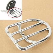 Motorcycle Luggage Rack For Harley VRSCA VRSCB VRSCD 2002-2006 VRSCR 2006-2007 VRSCAW VRSCDX VRSCD VRSCX 2007-2011 Chrome/Black 2024 - buy cheap