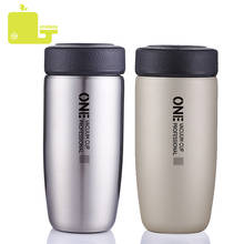 ONEISALL 350ML Thermos Bottle Stainless Steel Vacuum Cup Water Bottles Thermal Insulated Tumbler For Travel Car Office 2024 - buy cheap