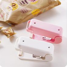 Portable Bag Clips Handheld Mini Electric Heat Sealing Machine Impulse Sealer Seal Packing Plastic Bag Clip work without battery 2024 - compre barato