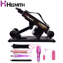 Hismith-máquina sexual automática para mujeres, Juguetes sexuales con vibrador, multivelocidad, retráctil, ajustable, 6 uds., accesorios 2024 - compra barato