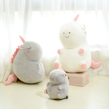 Unicorn Fat Stuffed Animal Baby Dolls Kawaii Cartoon Unicorn Plush Toys Kids Present Toys Children Baby Birthday Gift 2024 - buy cheap
