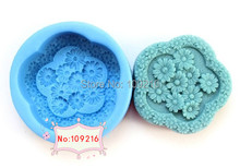 1pcs Marguerite (R1253) Silicone Handmade Soap Mold Crafts DIY Mold 2024 - buy cheap