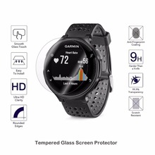 Película de vidro temperado para garmin forerunner, película protetora para tela lcd 9h 220 225 230 235 fr 220 225 230 235 2024 - compre barato