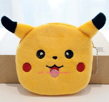 Kawaii 11CM Yellow Cat    Plush Coin BAG , Small Gift Cat Coin Wallet Pouch Case ; Pocket Coin BAG Purse 2024 - buy cheap