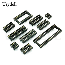 IC Seat 6P 8P 14P 16P 18P 20P 24P 28P DIP IC Sockets Adaptor Solder Type 40 pin Narrow Body DIP Sockets MCU Seat 24PIN 2024 - buy cheap