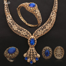 Cuentas de conjuntos de joyas africanas de moda ZuoDi, marca Dubai, conjunto de joyas de colores dorados, venta al por mayor, accesorios de mujer para bodas, conjunto de joyas 2024 - compra barato