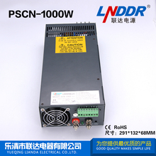 1000 W 24 V 40A Única Saída de Comutação da fonte de alimentação para LED Strip luz AC-DC SCN-1000-24 2024 - compre barato