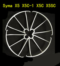 4pcs SYMA X5C X5C-1 X5 X5SC Spare Guard Circle Protecting Frame Ring Part For RC Quadcopter Drone Accessories Spare Parts 05 2024 - buy cheap