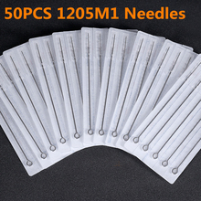 50Pcs Disposable Sterilized Tattoo Needles Shader Tattoo Machine Needle 5M1 in stock 2024 - buy cheap