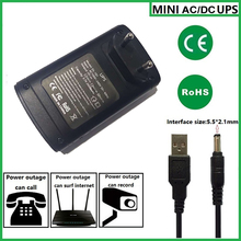 5V 9V 12V Mini DC Adapter Uninterruptible Power Supply UPS Provide Emergency Power Backup to CCTV Camera with Battery Built-in 2024 - buy cheap
