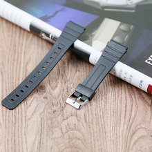 Natural resin strap for Casio watch retro strap series MQ-24-7 silicone strap men's strap accessories 2024 - buy cheap