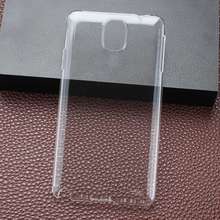 Funda de plástico resistente a la suciedad para Samsung Galaxy Note 3 N9000, carcasa trasera dura, transparente, ultrafina, nueva llegada 2024 - compra barato