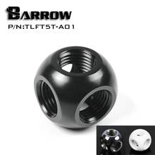 Barrow TLFT5T-A01 G1 / 4 "X5 Black White Silver Gold 5-way Cubic Adaptor Seat Water Cooling Computer Accessories 2024 - buy cheap