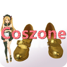 FGO Fate Grand Order Maid Ereshkigal/Обувь для костюмированной вечеринки; ботинки для костюмированной вечеринки на Хэллоуин; аксессуары для костюмированной вечеринки 2024 - купить недорого
