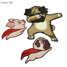 Lychee Life Personality Animal Children Clothes Crafts Decoration DIY Handmade Garment Sewing Patch 2024 - buy cheap