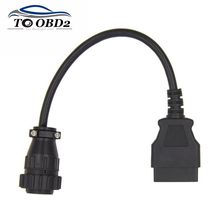 High quality Adapter OBD2 16Pin Truck Cable for SCANIA Diagnostic Tool Connector Cables For Scania 16 PIN 2024 - buy cheap