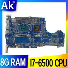 Mainboard Para For Asus UX560 UX560UX UX560U UX560UQK UX560UQ UX560UX I7-6500CPU GT940MX 8G RAM laptop motherboard Testado Ok 2024 - compre barato