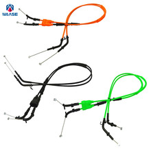 Waase-Cable de acero para Acelerador de motocicleta, accesorio para Kawasaki Ninja ZX-6R, ZX6R, 2007, 2008, 2 uds. 2024 - compra barato