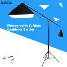 Photographic Softbox Set shed table single lamp light stand cantilever bar photography shooting fill light equipment CD50 T11 2024 - buy cheap