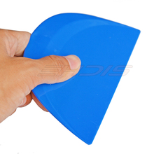 EHDIS Vinyl Film Install Plastic Squeegee Car Wrapping Card Soft Edge Scraper Glass Snow Remover Window Water Wiper Tinting Tool 2024 - buy cheap