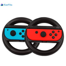 1 пара игровых контроллеров EastVita для гоночных игр, рулевое колесо для игровых приставок Nintendo Switch, геймпад для гоночных игр, подарок r29 2024 - купить недорого