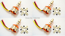 4PCS A 2212 A2212 2200KV Brushless Outrunner Motor W / monte 6 T para RC Aircraft Copter 2024 - buy cheap