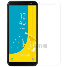 2PC 9H Upgrade Hardness Real Tempered Glass For Samsung Galaxy J6 (2018) J600 SM-J600F J600G J600FN Screen Protector Glass Film 2024 - buy cheap