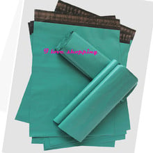 strong big size 45x55Cm Green Color 10pcs/lot Poly Self-Adhesive post Mailing Bags Plastic Courier Mail Plastic Express Mail Bag 2024 - buy cheap