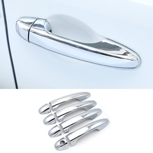 For Toyota Hilux Revo 2015 2016 2017 ABS Chrome Car Door Handle Overlay Protector Cover Trim Accessories car styling 8pcs 2024 - buy cheap