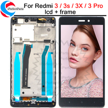 For Xiaomi Redmi 3S LCD Display+Touch Screen Digitizer Assembly With Frame Replacement For Xiaomi Redmi 3S 3x 3 pro LCD 2024 - buy cheap