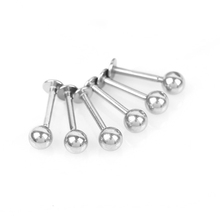 1PC 16G Stainless Steel Labret Ring Punk Nipple Rings Men Lip Rings Cartilage Piercings Tragus Ear Rings Stud Sexy Body Jewelry 2024 - buy cheap