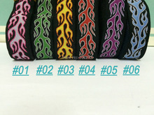 2014 NEW wholesale 7/8'(22 mmx10yards) 100% Polyester Woven Jacquard Ribbon cartoon ribbon 5 colors with Flame 2024 - купить недорого