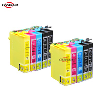 CISSPLAZA 10 X compatible ink cartridge FOR Epson Workforce WF-2010W WF-2510 WF-2520 WF-2530  WF-2540 T1631 - T1634 T1621 s ink 2024 - buy cheap