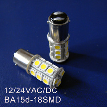 Bombilla led BA15d de alta calidad, lámpara para yate, 1142, 12/24VAC/DC, 3W, Envío Gratis, 2 unids/lote 2024 - compra barato