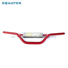 Peças de motocicleta 22mm guidão guidão bar para 110-160cc mini dirt pit bike mx motocicleta atv quad 2024 - compre barato