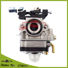 Carburetor Replace Walbro WYK-186 For 2 Stroke 26cc 33cc Kragen Zooma Bladez Goped Scooter & Echo A021000700 A021000460 Carb 2024 - buy cheap