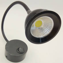 110V/220V12V/24V 3W Bed Cob Led Reading Lamp Headboard Flexible Pipe 2024 - buy cheap