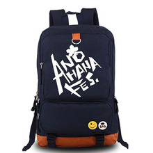 ANOHANA, mochila de lona de dibujos animados, mochilas de Viaje Unisex, mochilas de estudiantes, bolsas de libros para ordenador portátil 2024 - compra barato