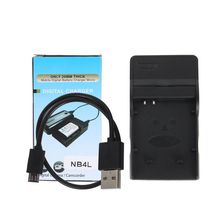 USB-кабель для камеры, зарядное устройство NB4L для Canon IXUS 55 60 65 70 75 80 i7 220 230 115 HS CB-2L 2024 - купить недорого