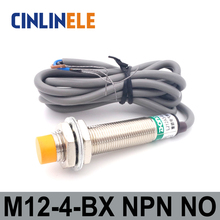 Индукционный индукционный датчик приближения постоянного тока NPN, индуктивный датчик приближения, 4 мм, 6-36 в, стандарт LJ8A3, реле датчиков 2024 - купить недорого